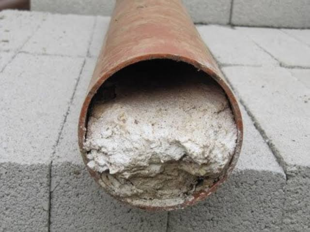 Desentupimento de Canos